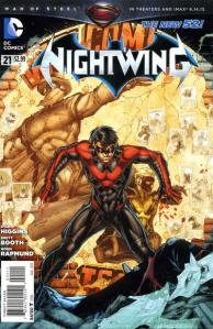 Nightwing Volume Two Issue 21