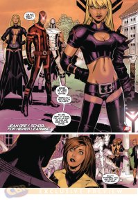 Uncanny X-Men V3 4 Magik Shadowcat 1