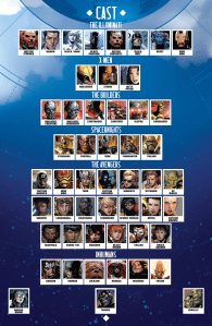 Infinity 1 Cast List