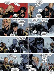 Uncanny X-Men V3 9 Magik funny