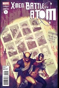 Battle of the Atom 141 Homage