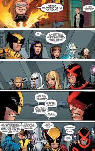 Wolverine and the X-Men 37 Kitty Military Code