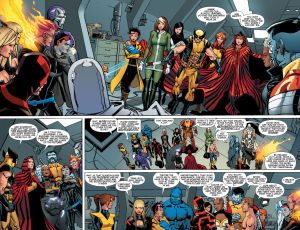Wolverine and the X-Men 37 Kitty no trust Magik