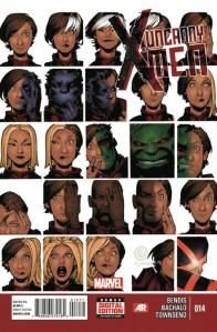 Uncanny X-Men Volume Three Issue 14