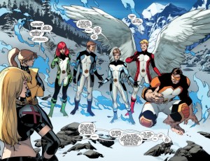 All New X-Men 18 All New Costumes