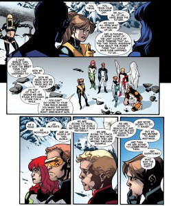 All New X-Men 18 Kitty Train Speech