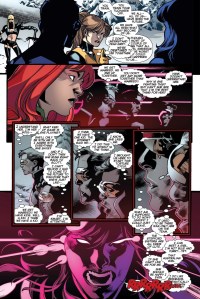 All New X-Men 18 Kitty Train