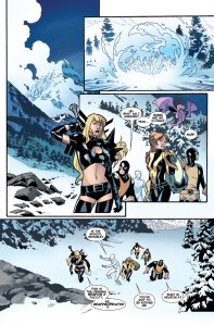 All New X-Men 18 Lockheed