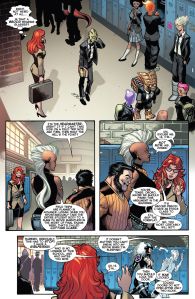 Amazing X-Men V2 1 Kitty hinted