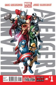 Uncanny Avengers 1