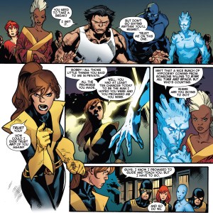 X-Men Battle of the Atom 2 Kitty no trust