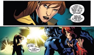 X-Men Battle of the Atom 2 KItty quiting the school