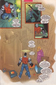 Uncanny X-Men 365 Magik 1