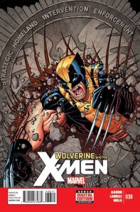 Wolverine and the X-Men 38
