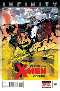 Wolverine and the X-Men Annual 1