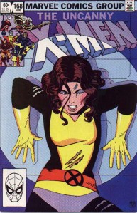Uncanny X-Men 168