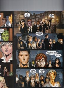 New X-Men 32 Kitty Pryde Funeral 1