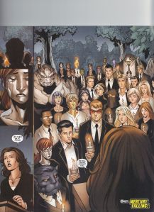 New X-Men 32 Kitty Pryde Funeral 3