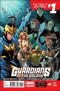 Guardians of the Galaxy Volume Three Issue 11