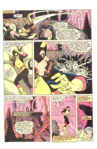 Uncanny X-Men 166 Lockheed eye