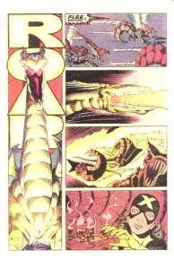 Uncanny X-Men 166 Lockheed first appearance