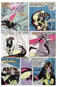 Uncanny X-Men 168 Fight