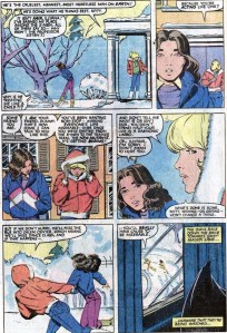 Uncanny X-Men 168 Lockheed Wing