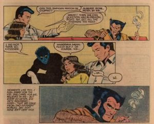 Uncanny X-Men 172 Kitty question
