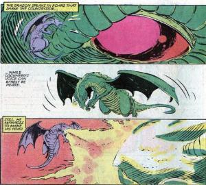 Uncanny X-Men 181 Lockheed 2