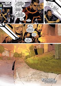 Uncanny X-Men V3 17 Magik Final Page