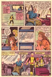 X-Men Micronauts 1 Kitty computer