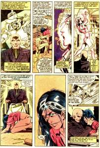 X-Men Micronauts 4 Xavier Dani mind rape