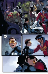 Guardians of the Galaxy V3 12 Cyclops Wake Up A