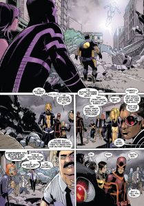 Uncanny X-Men V3 19 Magik smarty