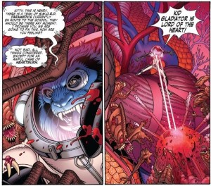 Wolverine and the X-Men 6 Kitty heartburn