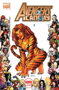 Avengers Academy 3 Tigra Women of Marvel Variant