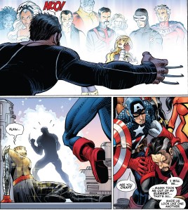 AvX 3 Magik defeats Doctor Strange