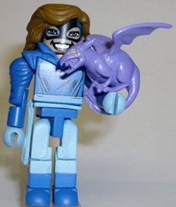 Marvel Minimates Shadowcat with Lockheed