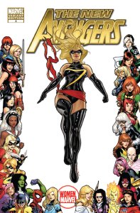 New Avengers V2 3 Woman of Marvel Variant