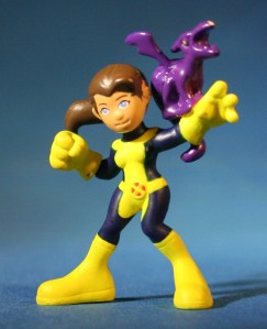 Super Hero Squad Kitty Lockheed