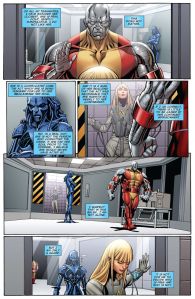 Uncanny X-Men V2 9 Magik 2