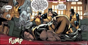 All New X-Men 2 Wolverine sleeping