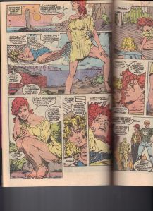 Fantastic Four Annual 23 Rachel Meggan 1