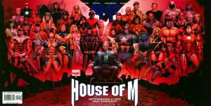 House of M 1 Coipel