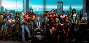 House of M Avengers