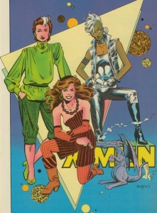 Marvel Fanfare 18 Terry Austin X-Men