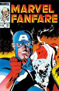 Marvel Fanfare 18