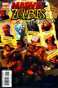 Marvel Zombies Army of Darkness 1