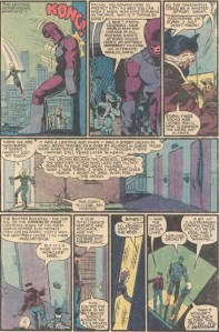 Uncanny X-Men 142 Kate Baxter Building