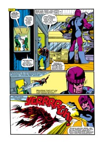 Uncanny X-Men 142 Wolverine dead